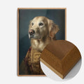 Oak Wood Frame