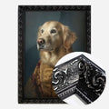Black Ornate Frame
