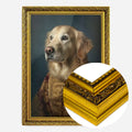 Gold Ornate Frame