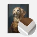 White Wood Frame