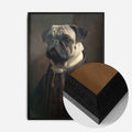 Black Wood Frame