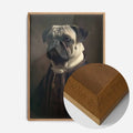 Oak Wood Frame