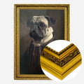 Gold Ornate Frame