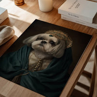 Shih Tzu Dog Portrait Print
