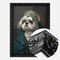 Black Ornate Frame