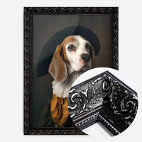 Beagle Dog Portrait Print