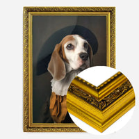 Beagle Dog Portrait Print