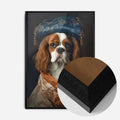 Black Wood Frame