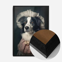 Border Collie Dog Portrait Print