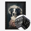 Black Ornate Frame