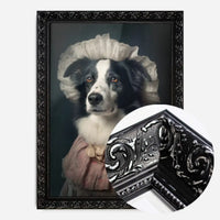 Border Collie Dog Portrait Print