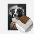 White Wood Frame