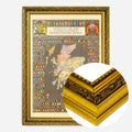 Gold Ornate Frame