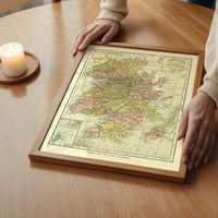 C. S. Hammond map of Scotland