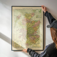 C. S. Hammond map of Scotland
