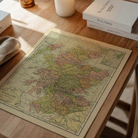 C. S. Hammond map of Scotland