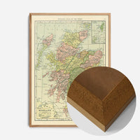 C. S. Hammond map of Scotland