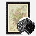 Black Ornate Frame