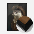 Black Wood Frame