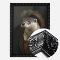 Black Ornate Frame