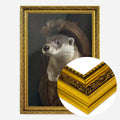 Gold Ornate Frame
