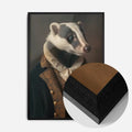 Black Wood Frame