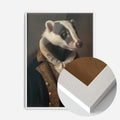 White Wood Frame