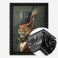 Black Ornate Frame