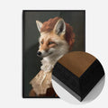 Black Wood Frame