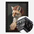 Black Ornate Frame