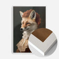 White Wood Frame