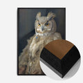 Black Wood Frame
