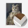 White Wood Frame