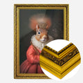 Gold Ornate Frame