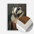 White Wood Frame