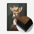 Black Wood Frame
