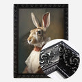 Black Ornate Frame
