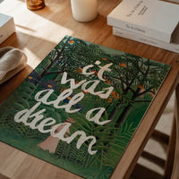 Henri Rousseau It Was All A Dream Paint Print