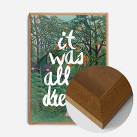 Henri Rousseau It Was All A Dream Paint Print