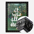 Black Ornate Frame