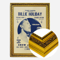 Billie Holiday Jazz Concert Poster Print