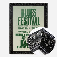 Blues Festival Music Concert Poster Print