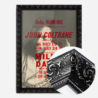 John Coltrane Miles Davis Music Poster Print