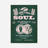 Northern Soul Motown Music Poster Pink Print