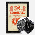 Black Ornate Frame