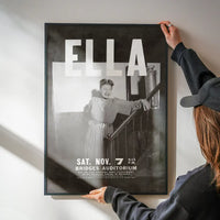 Ella Fitzgerald Music Concert Poster Print