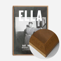 Ella Fitzgerald Music Concert Poster Print