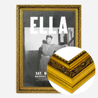 Ella Fitzgerald Music Concert Poster Print