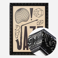 Jazz Abstract Style Type Print