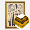 Gold Ornate Frame